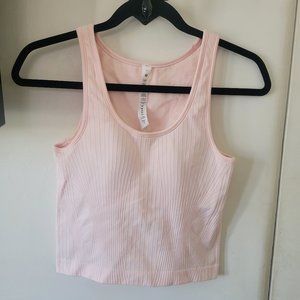 Lululemon Ebb to Street Cropped Tank Top